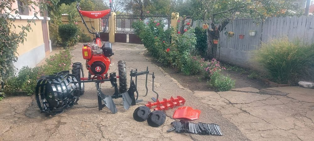 Motocultor Rotakt, nefolosit