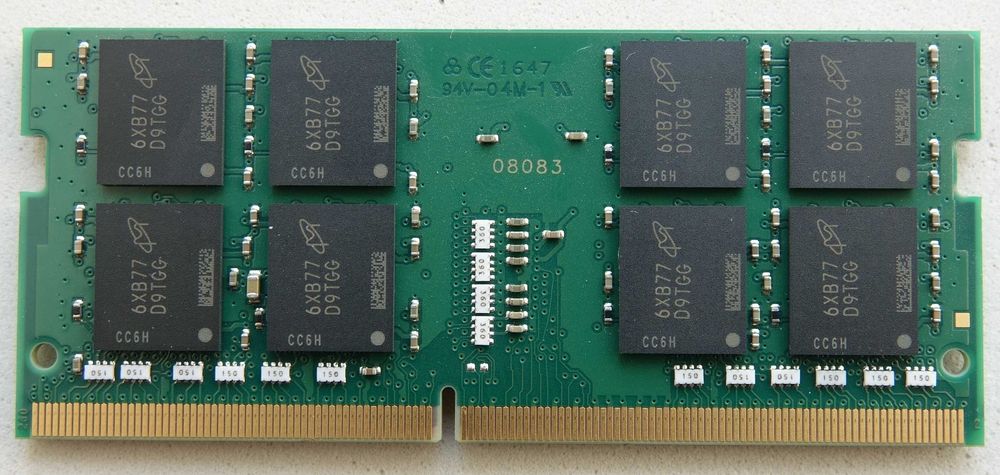 Kingston SO-DIMM DDR4 8GB 2133 KVR21S15D8/8
