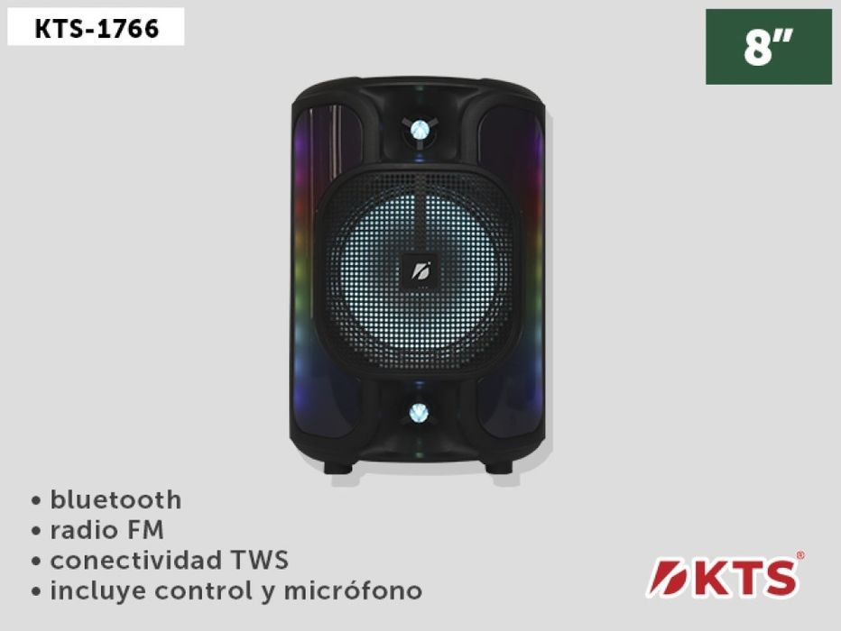 Блутут колонка с микрофон