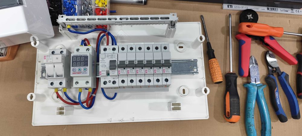 Electrician Specializat Intervenții Rapide Non-Stop Preturi Corecte