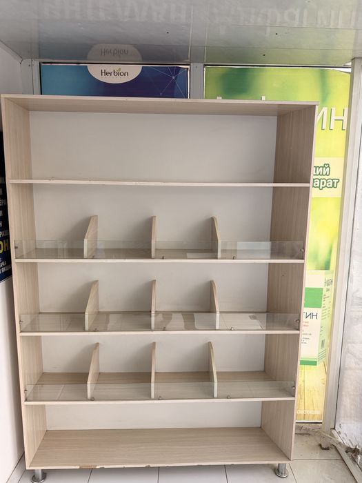 MEBEL STELAJ sotiladi 2 ta