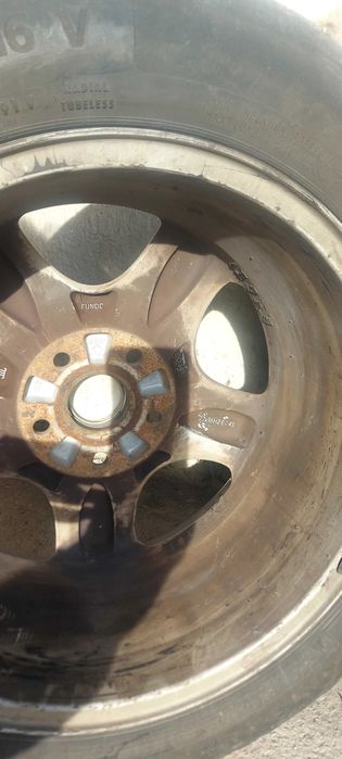 Джанти 16х7j с гуми