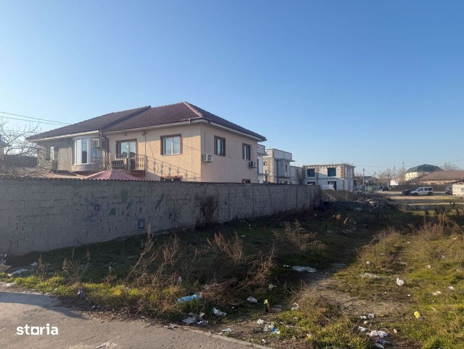 Teren intravilan, 375 mp, toate utilitatile, zona stadion Ion Oblemenc