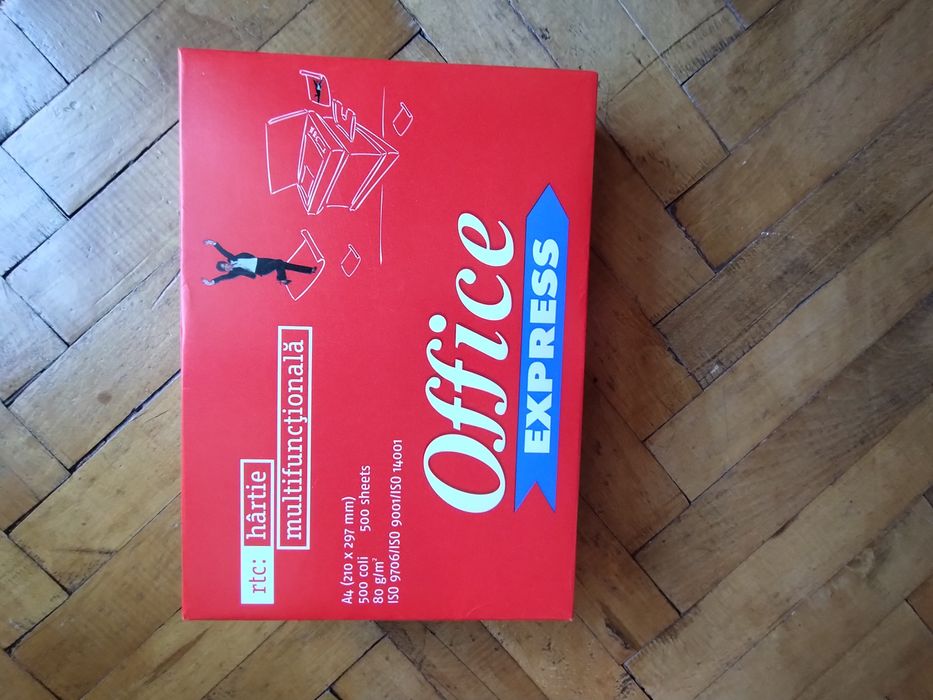 5 topuri hârtie multifunctionala Office Express