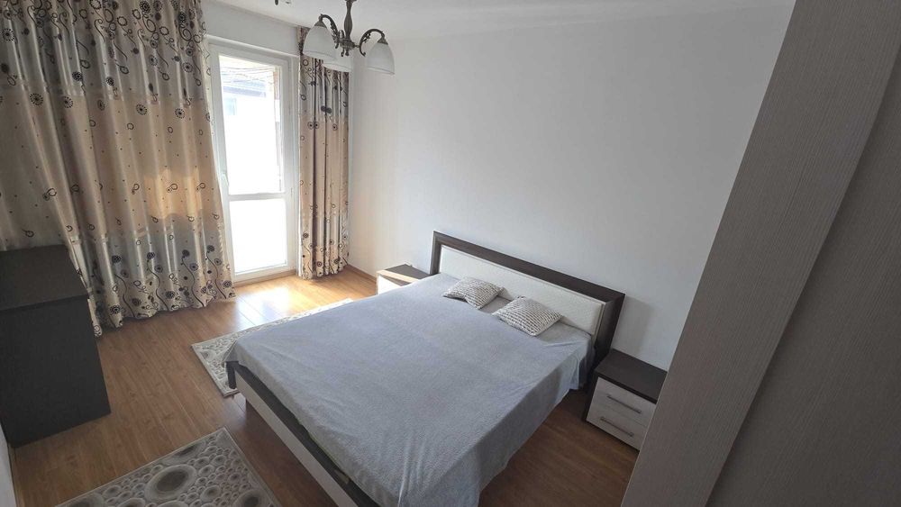 Inchiriez apartament cu 3 camere in Popesti Leordeni