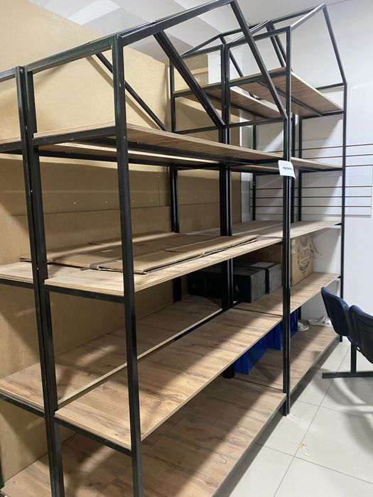 Стеллажи в стиле LOFT