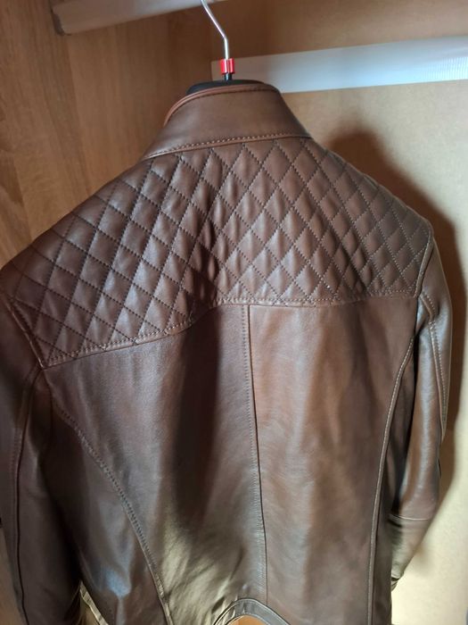 Кожено яке TEODOR - M - Естествена биволска кожа