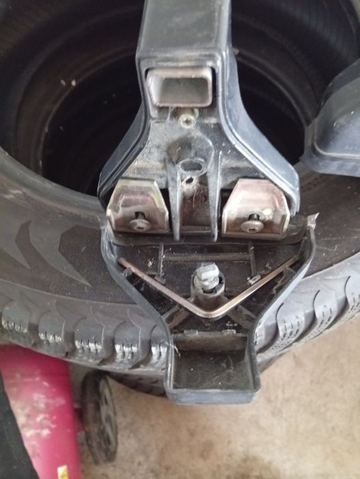 Bare portbagaj cu cheie pentru Opel Astra