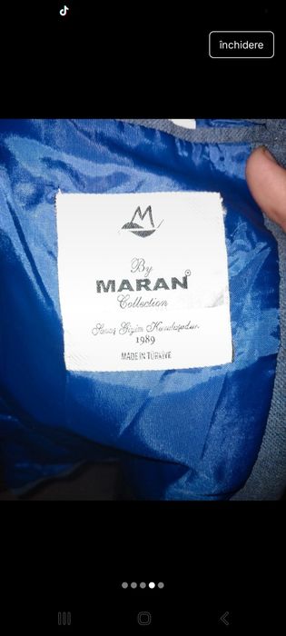 Vând sacou nou ne folosit