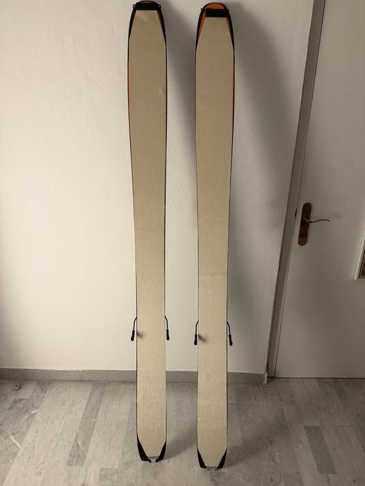 Ski de tura, freeride Atomic Backland 117+Shift+Piei