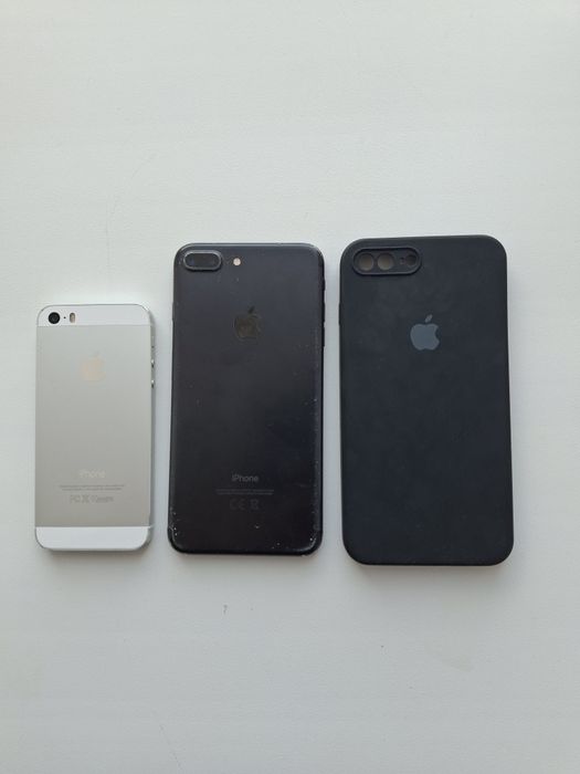 Айфон 5 и 7+ актобе