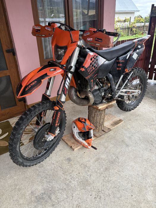 Ktm exc 300 2008