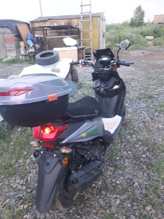 Скутер самурай 2024 г.в.