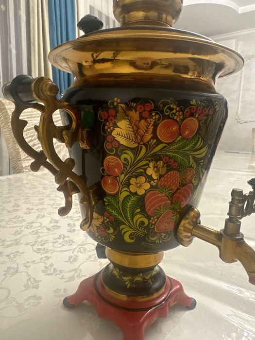 Самовар электрический с росписью