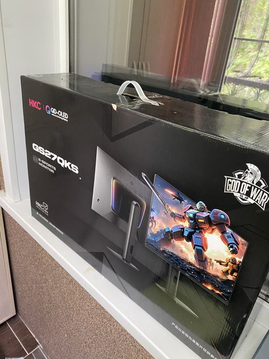 Монитор 26.5" HKC GS27QKS QD-OLED 2k 240hz