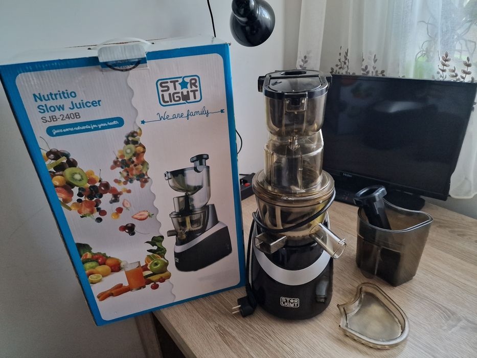 Storcător fructe Star Light cu melc