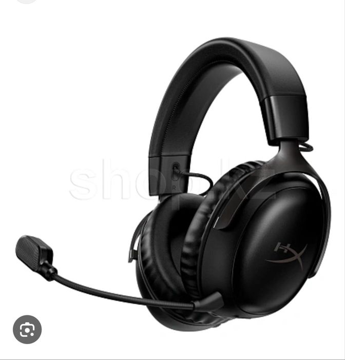 Наушники HyperX Cloud lll Wireless черный