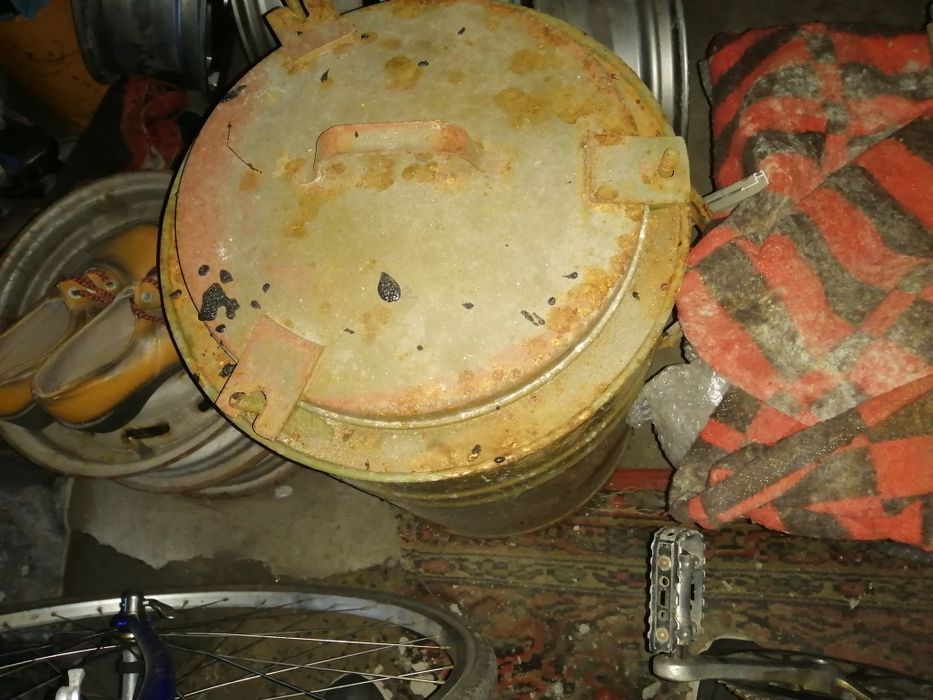 Термос пищевой армейский