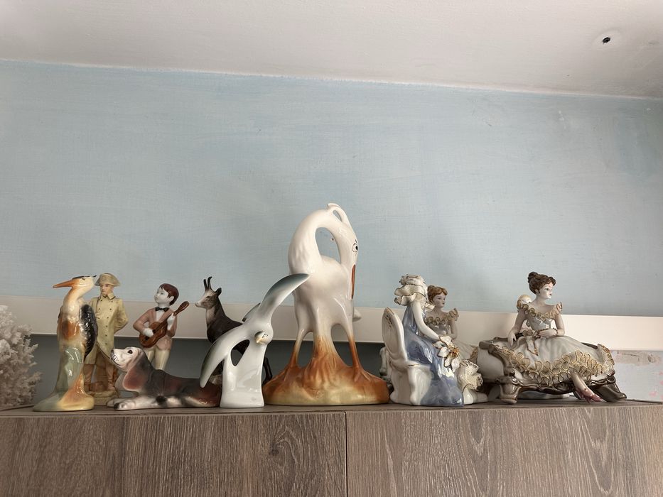 Bibelouri si vaze portelan fabricate in Romania