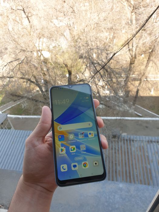 Телефон OPPO A17k смартфон
