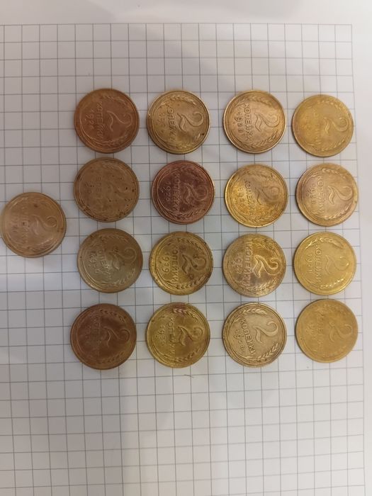 Продам ранние советские монеты
