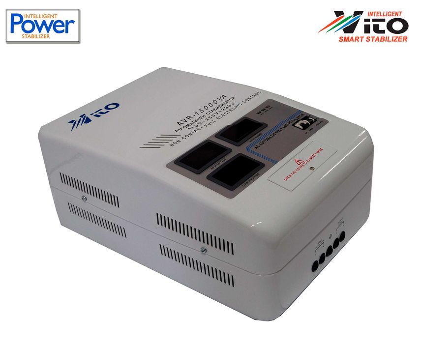 15 KVA НИСКО ВОЛТАЖНИ СУПЕР ПРЕЦИЗНИ Стабилизатори За ток и напрежение