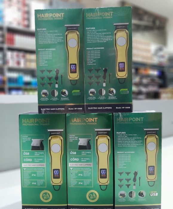 Предлагаме професионални машини за подстригване на едро и дребно