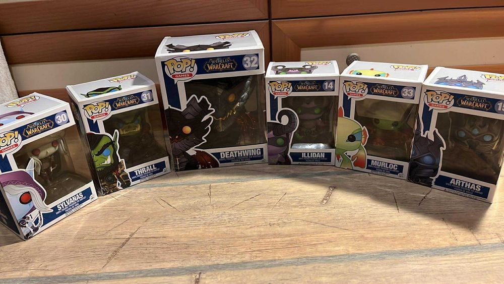Funko pop! фигурки; Cute but deadly; HOTS bobble heads