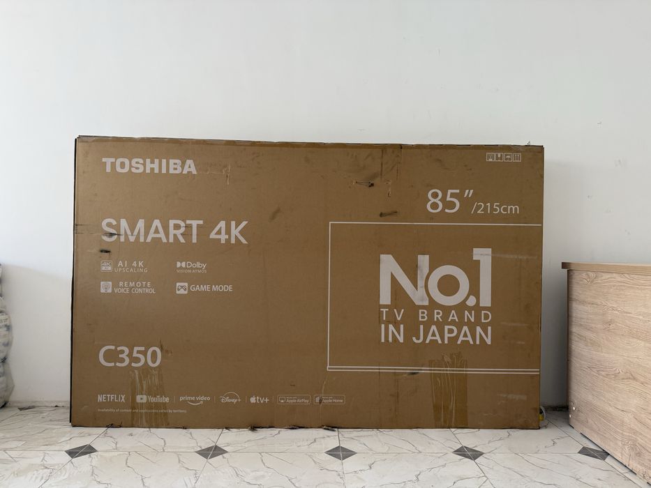 Тв Тошиба 85 лик