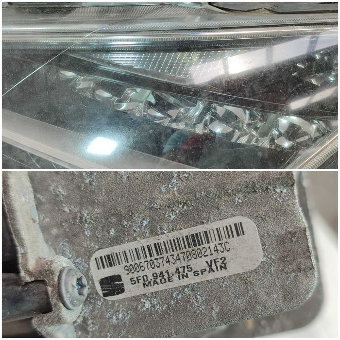 Far stânga UK Seat Leon 2015 2.0 Diesel 135kW Full LED Cod OEM: 5F2941007A (4G2)
