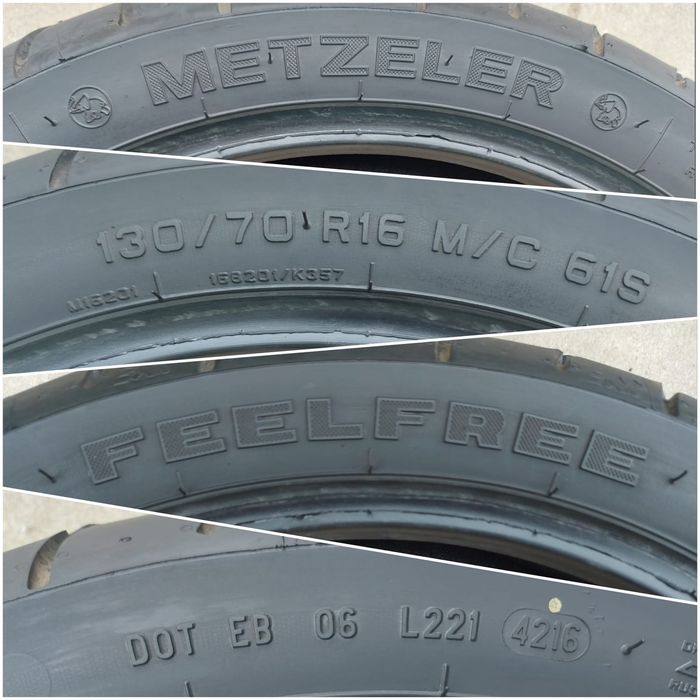 O bucată 130/70 R16 Heidenau Dunlop Metzeler