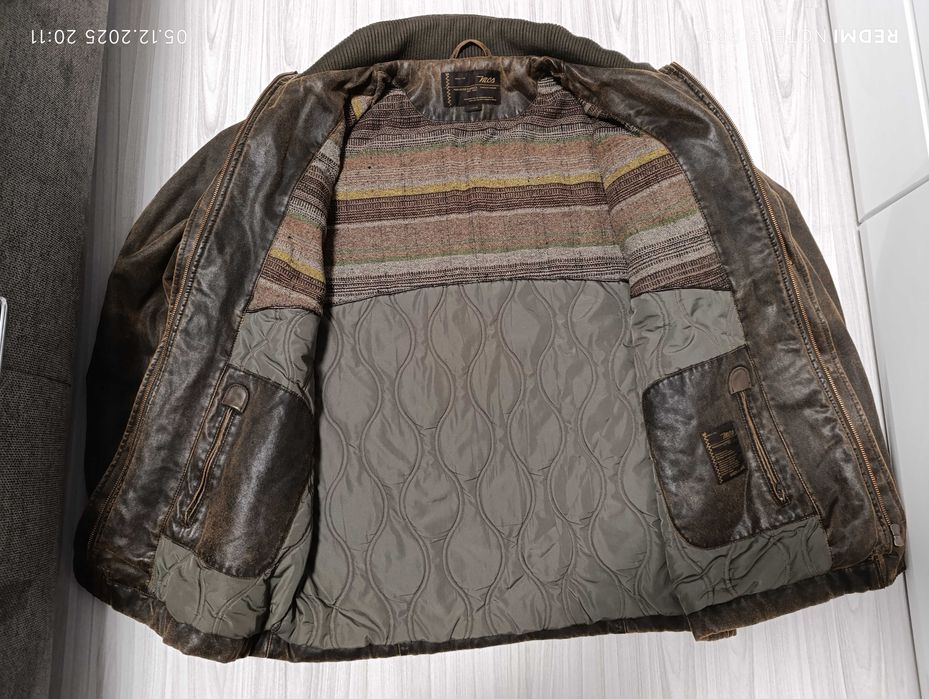 MCS Marlboro Classics''оригинално мъжко зимно яке ХЛ размер