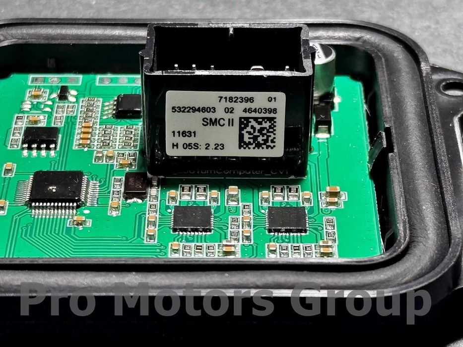 SMC Модул, Адаптивни светлини, завиващи фарове BMW E46 E90 E60 E65