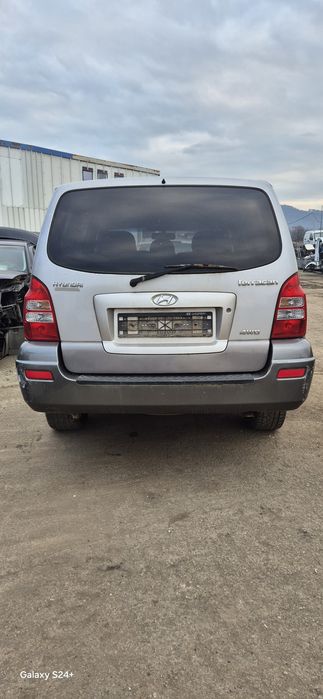 Dezmembram Hyundai Terracan 2.9 CRDI 163CP. 4X4 an fabricatie 2005