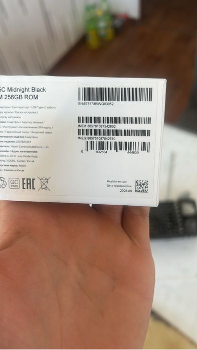 Redmi 15 C в хорошем состоянии