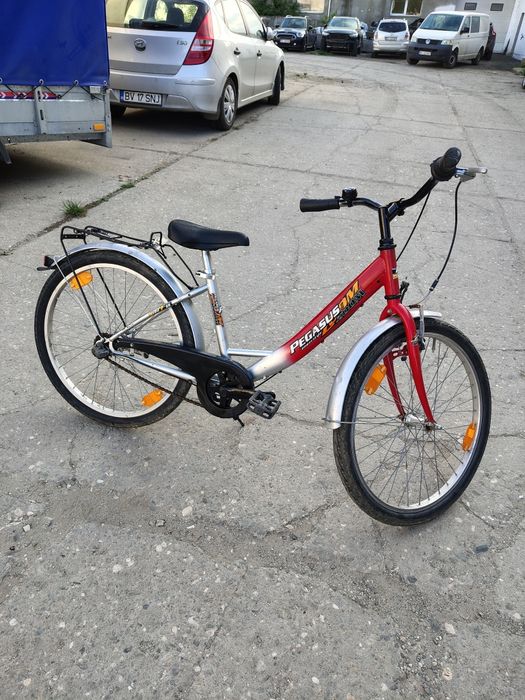 Bicicleta Pegasus Zoom roti 24. 3 viteze in butuc Nexus Shimano.