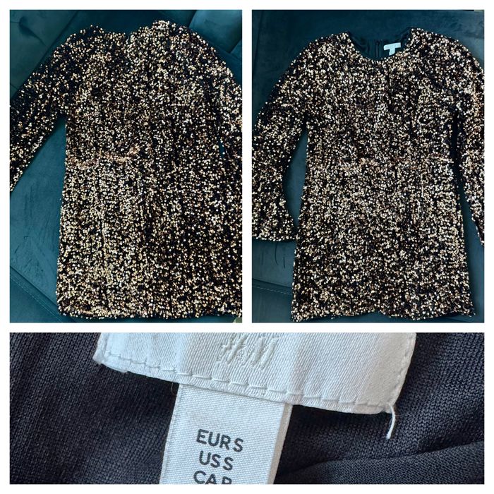 Рокли с пайети - парти - коктейлни