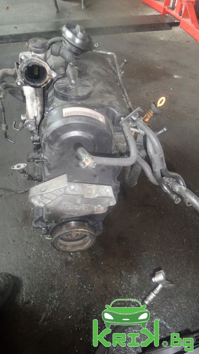 Двигател BXE за Audi