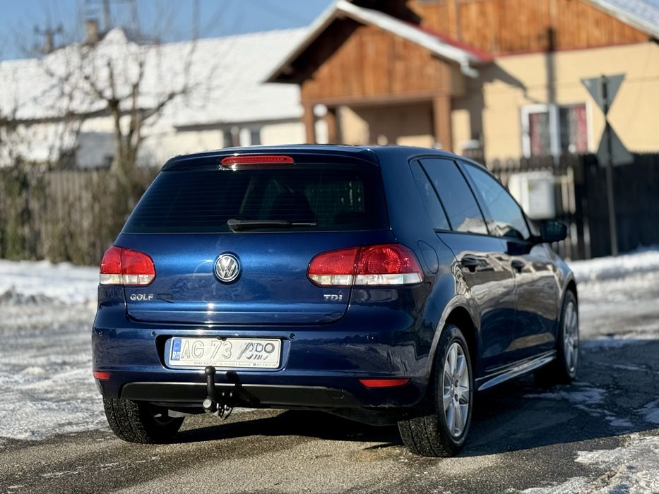 VW Golf VI 1.6 Tdi Euro 5
