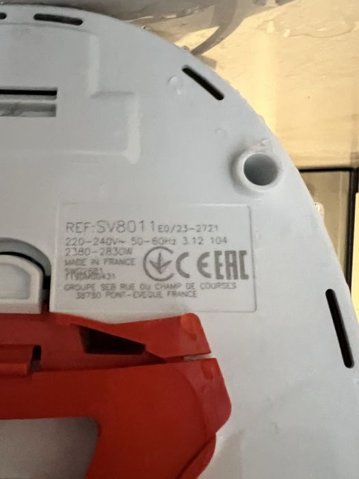 Statie de calcat Tefal Express Anticalc