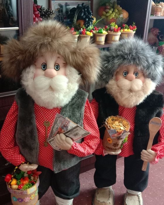 Домовята ручной работы