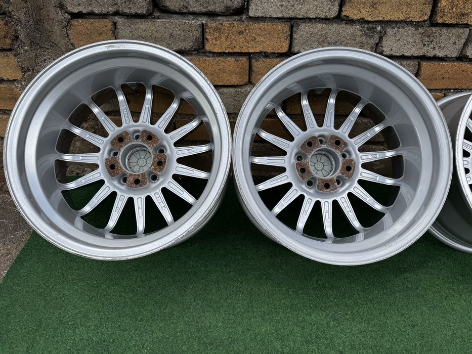 4 броя Джанти BMW RONDELL 17 цола за e39 e60 e61 e34 e38 e46 e36
