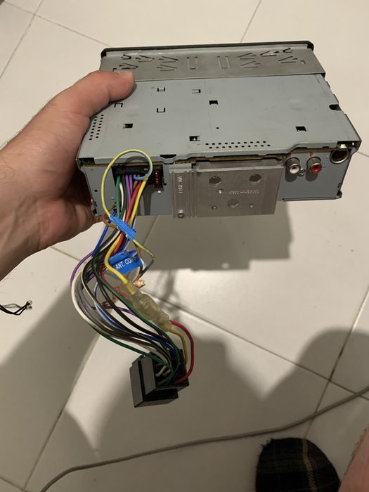 Авто радио JVC USB