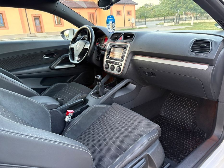 Vw Scirocco 1,4 Benzina Panoramic Navi Piele Full
