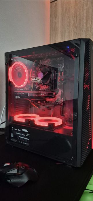 Sistem Desktop PC Gaming Serioux powered by ASUS