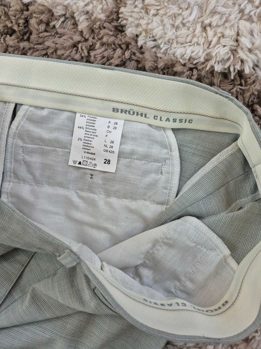 Pantaloni barbati Brühl clasic marimea XXL-5 lei transportul