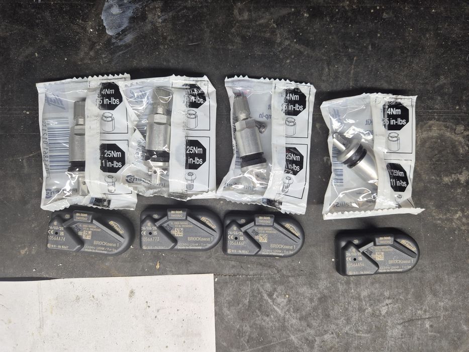 Датчици за джанти на БМВ G01