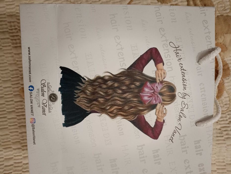 Салон Ванет - естествена славянска коса