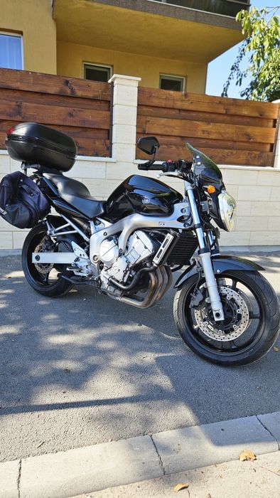 Yamaha fz6 S1 cu accesorii