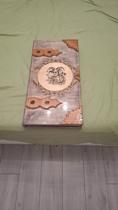 нарды кустарные!